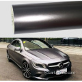 Satyn Metallic Titanium Grey Car Wrap Vinyl